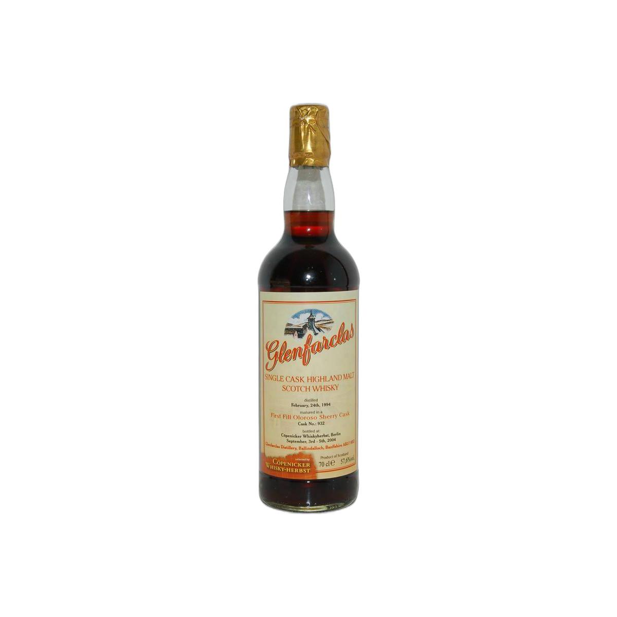 Glenfarclas Single Cask 1994 Single Malt Whisky