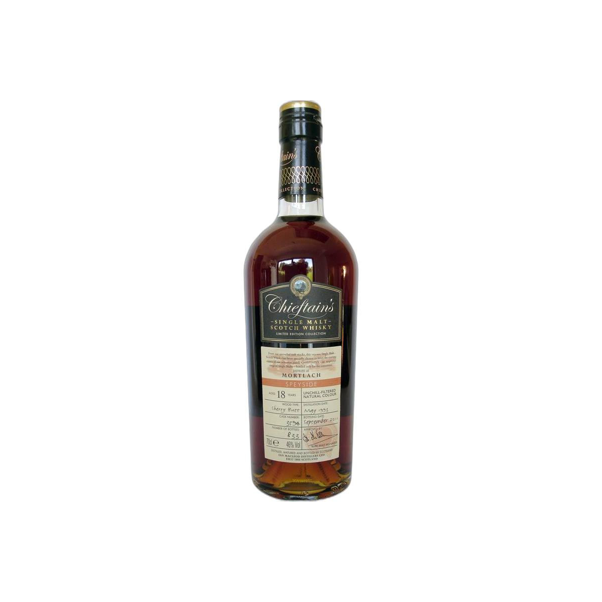 Mortlach 1993 18 Years Single Malt Whisky