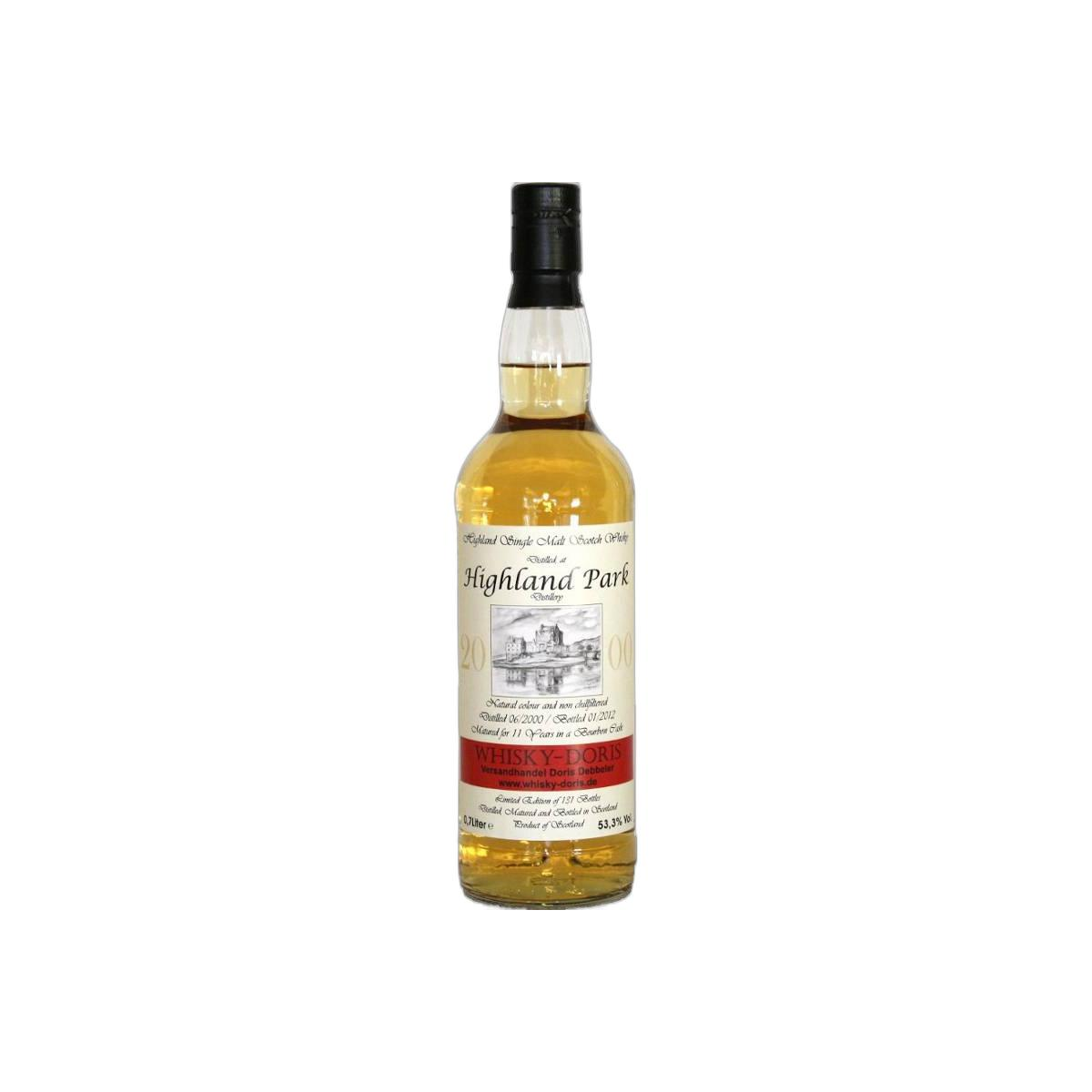 Highland Park 2000 11 Years Single Malt Whisky