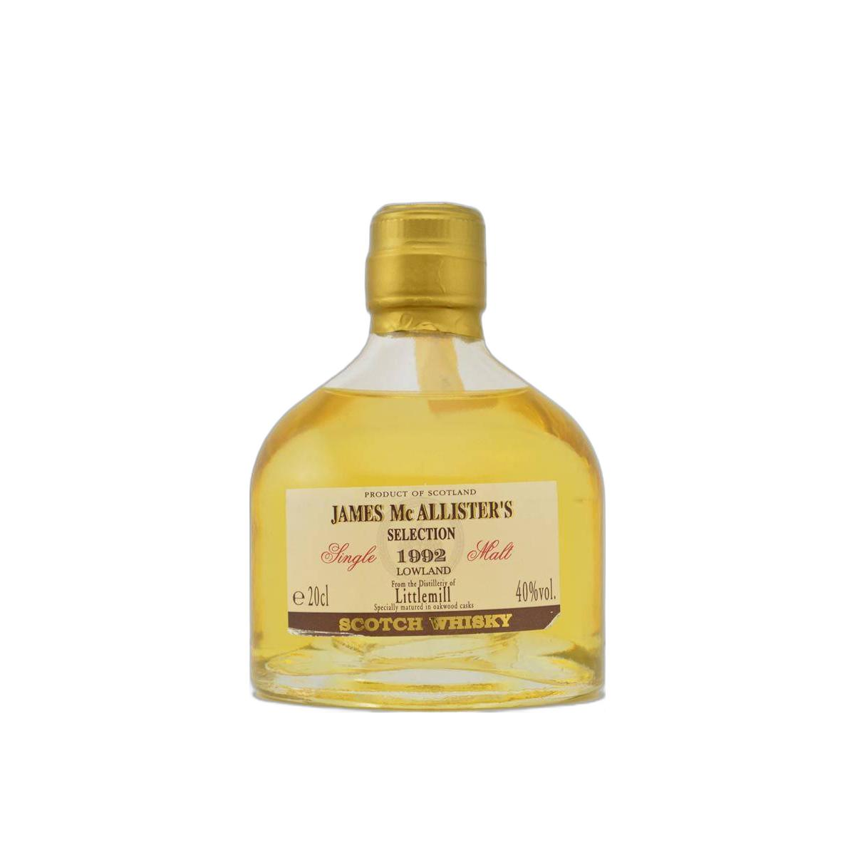Littlemill Limited Edition 1992 Single Malt Whisky 2
