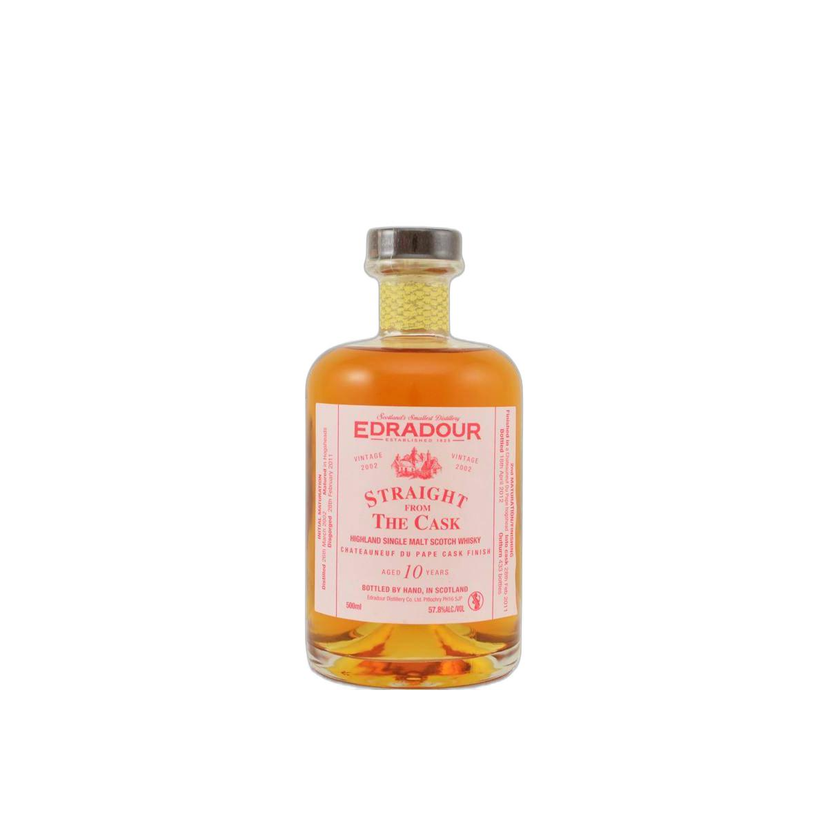 Edradour 2002 10 Years Single Malt Whisky