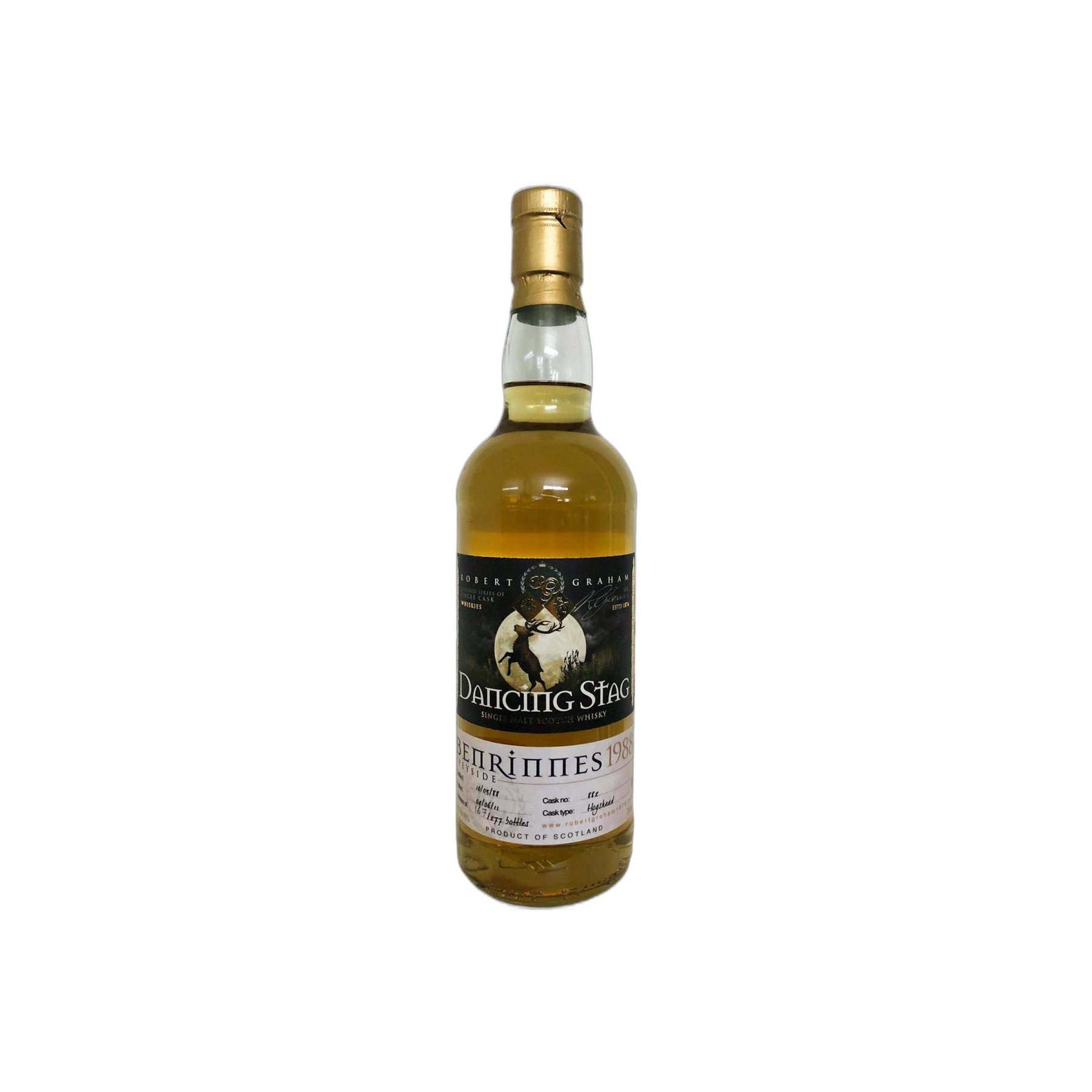 Benrinnes 1988 23 Years Single Malt Whisky
