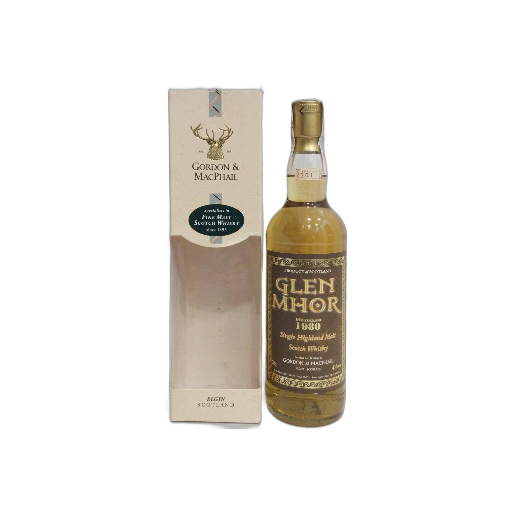 Glen Mhor 1980 31 Years Single Malt Whisky 3
