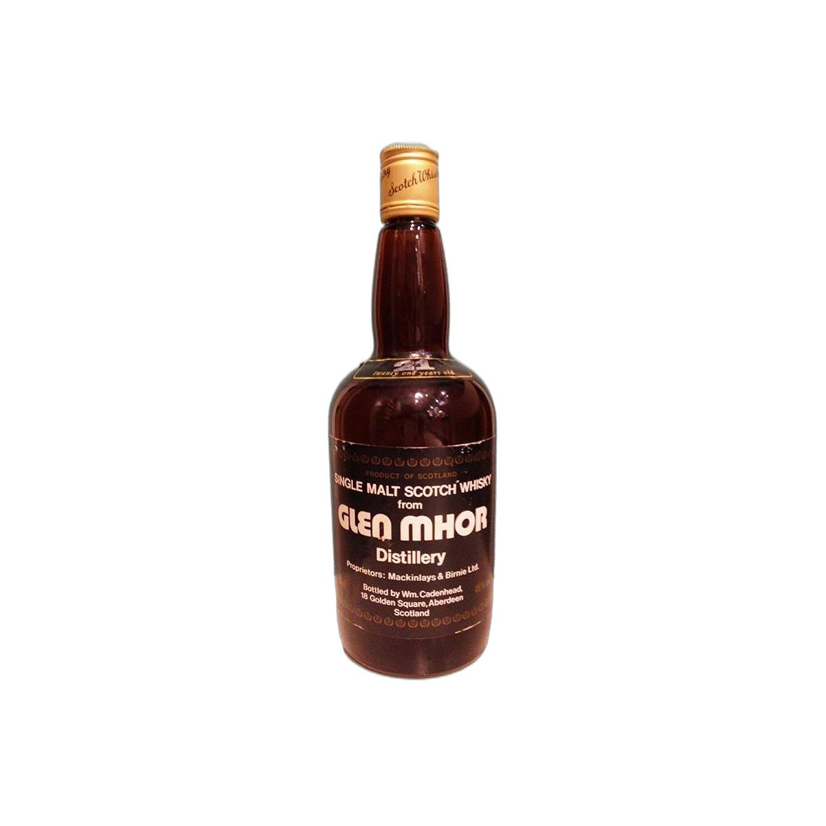 Glen Mhor 21 Years Single Malt Whisky
