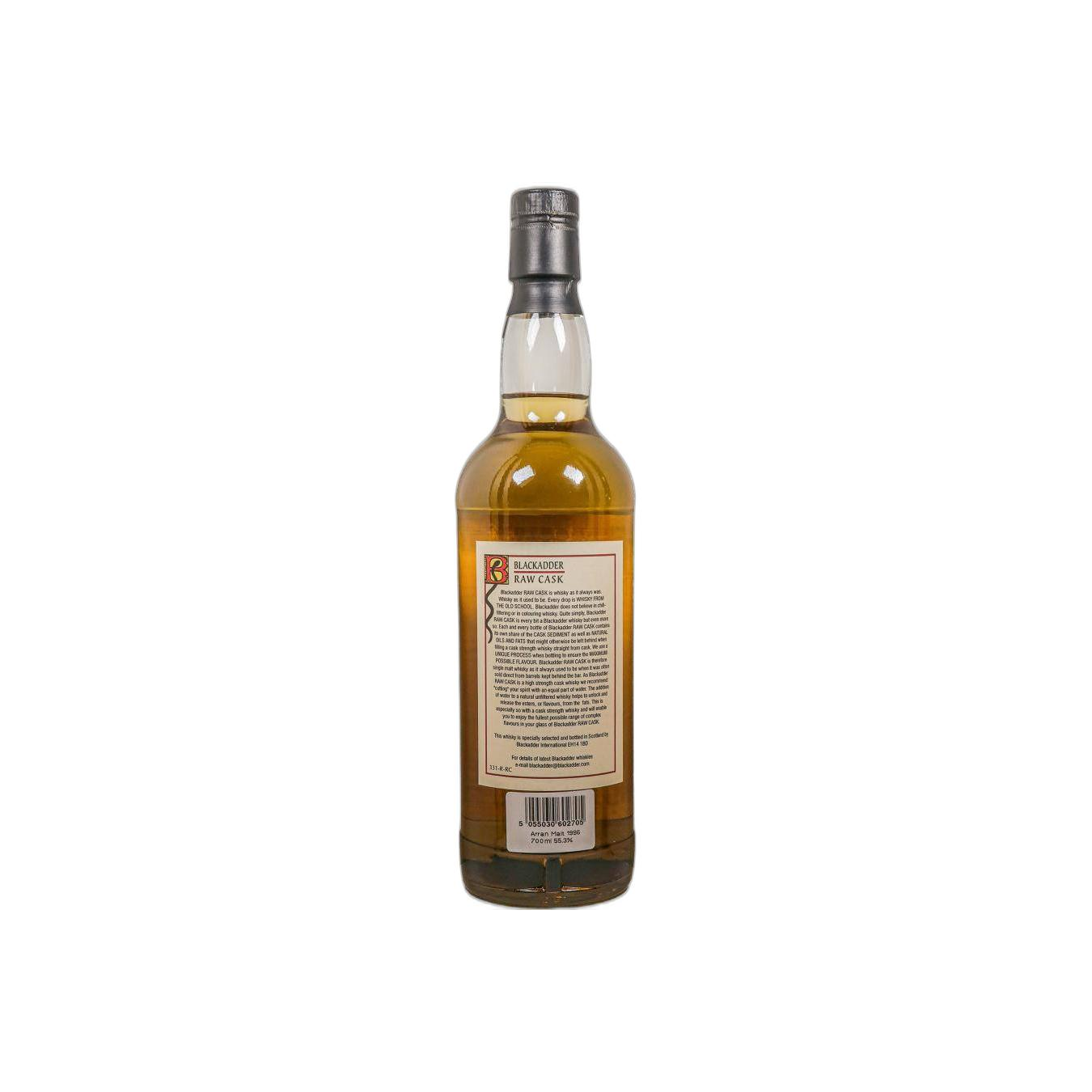 Arran Raw Cask 1996 8 Years Single Malt Whisky 2