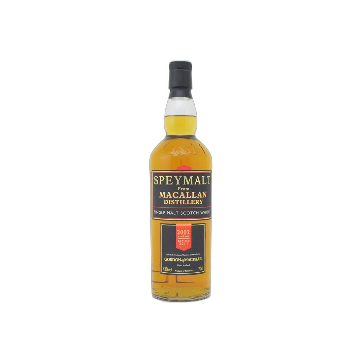 The Macallan 2002 9 Years Single Malt Whisky