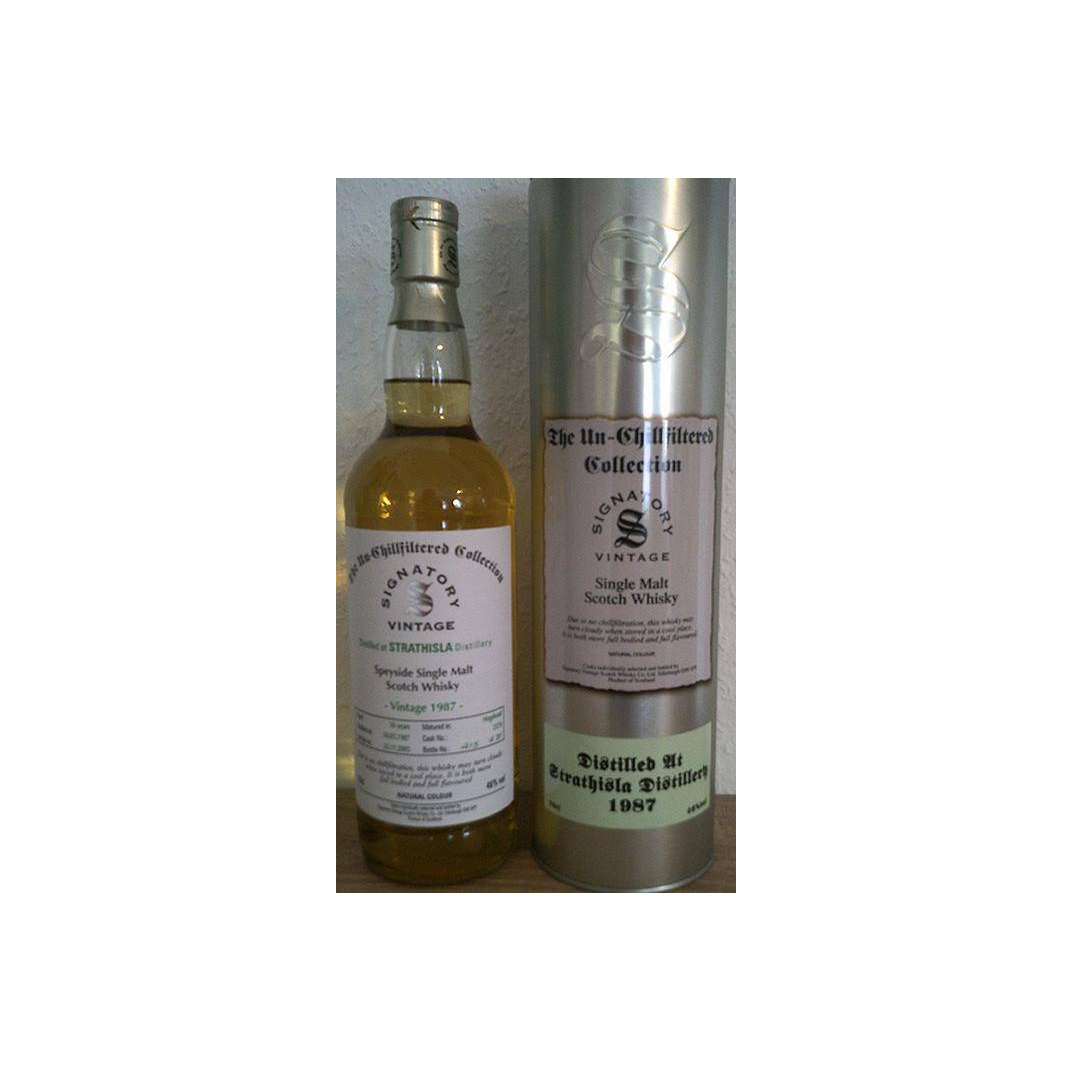 Strathisla The Un-Chillfiltered Collection 1987 18 Years Single Malt Whisky 2