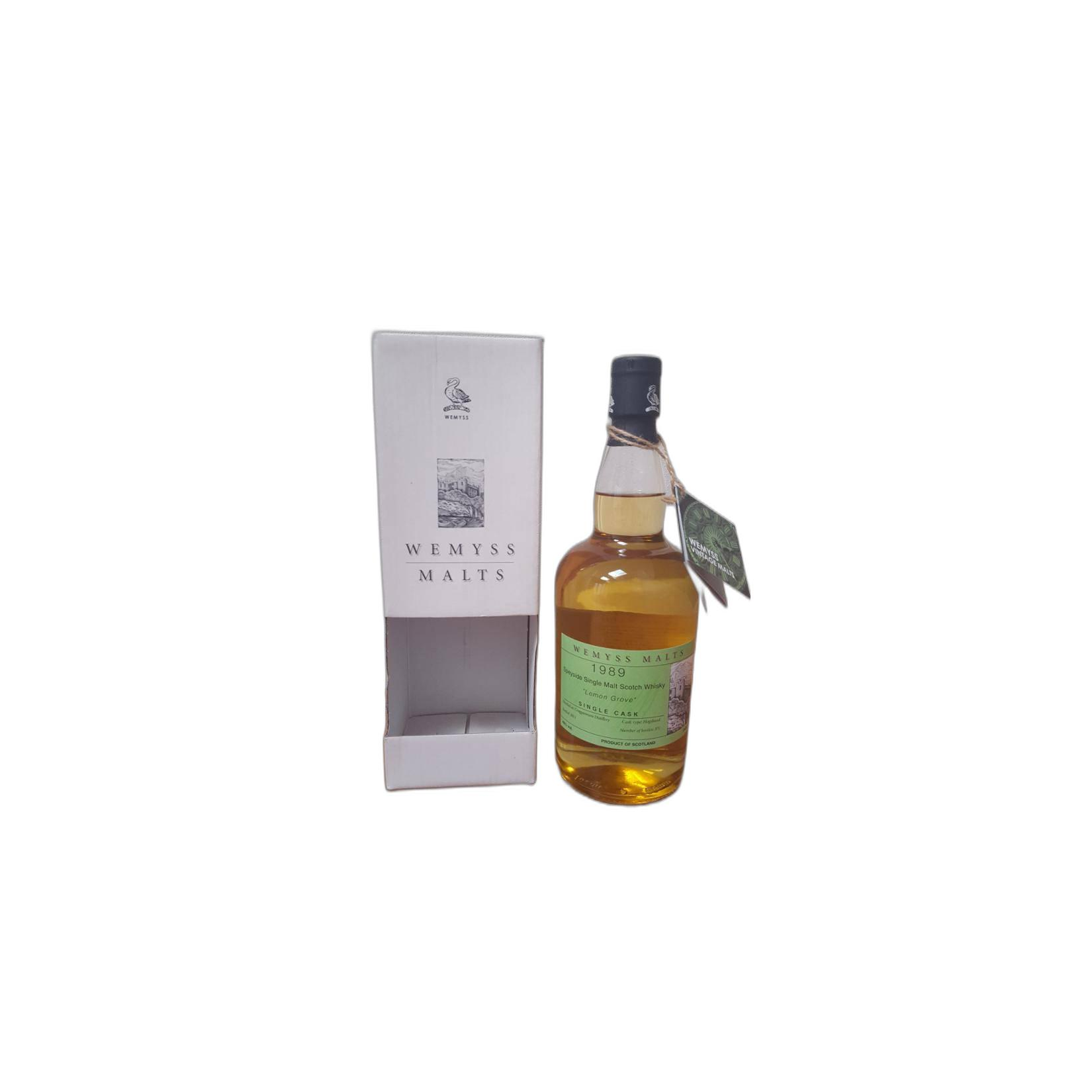 Cragganmore 1989 22 Years Single Malt Whisky 3