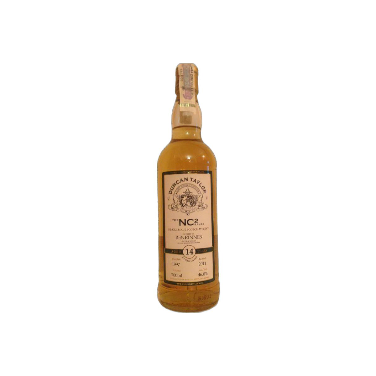 Benrinnes 1997 14 Years Single Malt Whisky