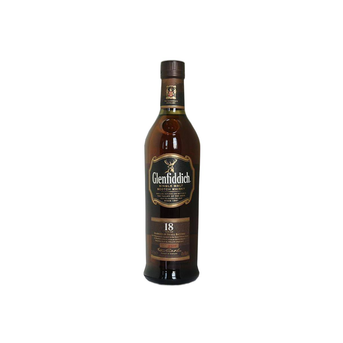 Glenfiddich 18 Years Single Malt Whisky