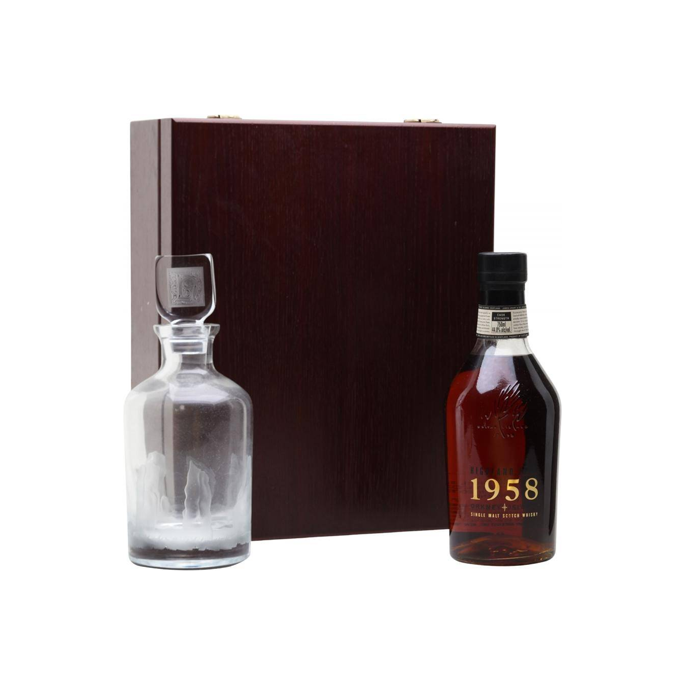 Highland Park 1958 40 Years Single Malt Whisky