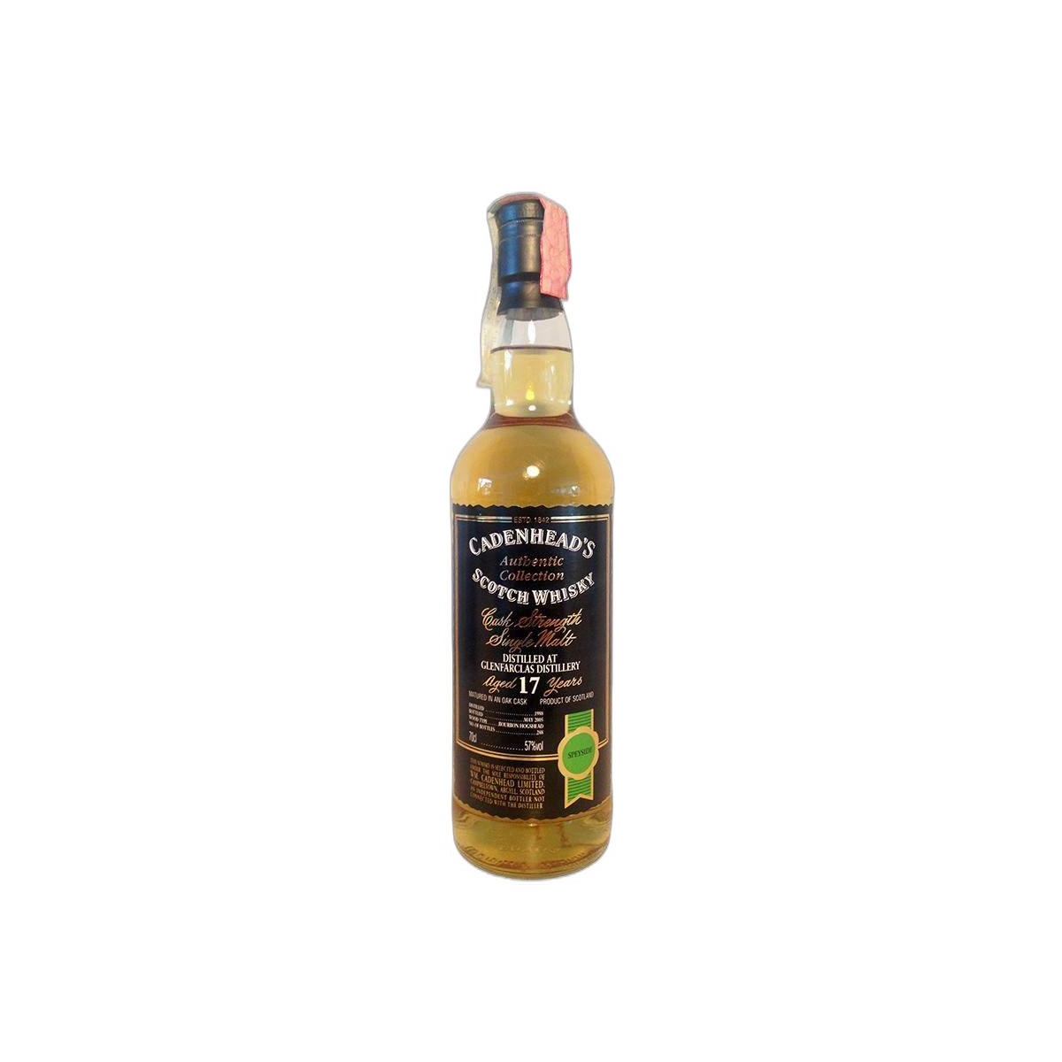 Glenfarclas Authentic Collection 1988 17 Years Single Malt Whisky