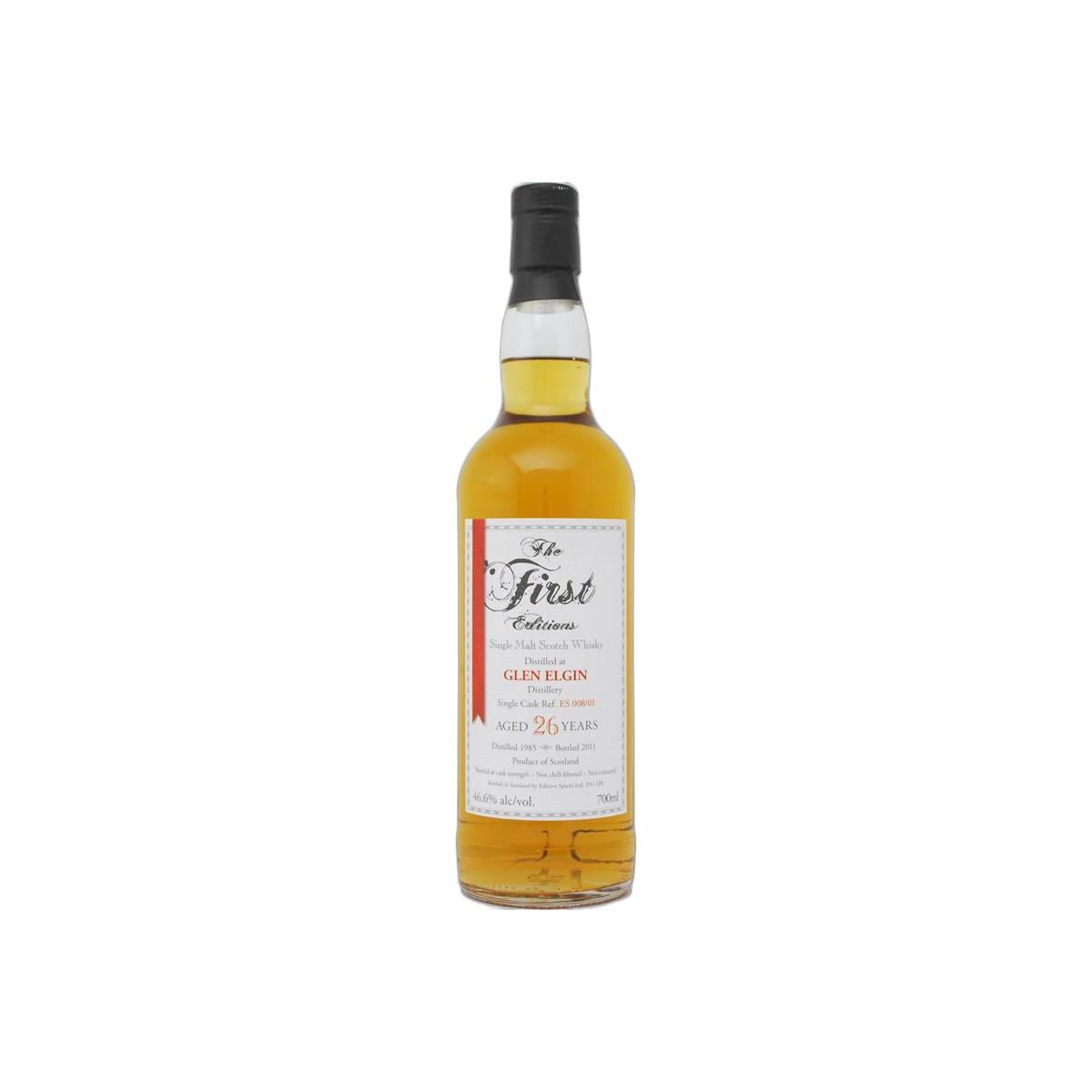 Glen Elgin The First Editions 1985 26 Years Single Malt Whisky