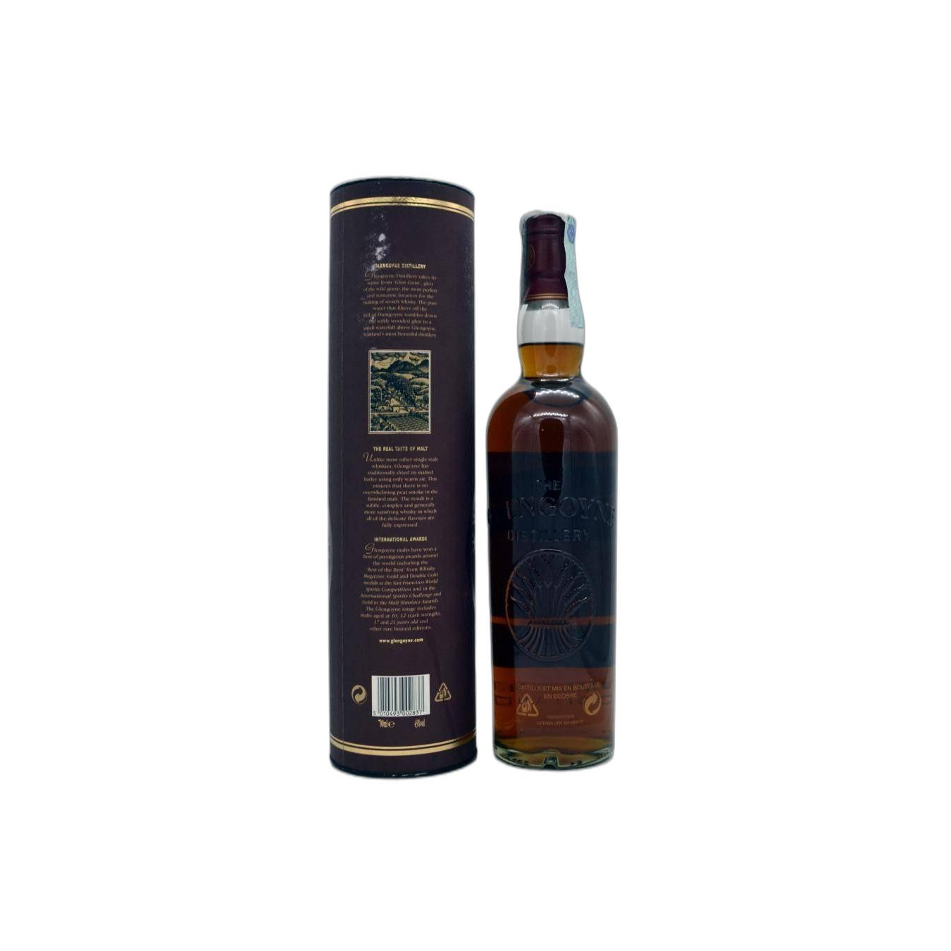 Glengoyne 17 Years Single Malt Whisky 3