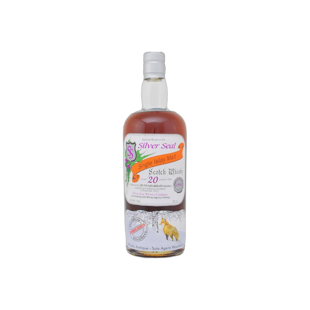 Bunnahabhain 1990 20 Years Single Malt Whisky