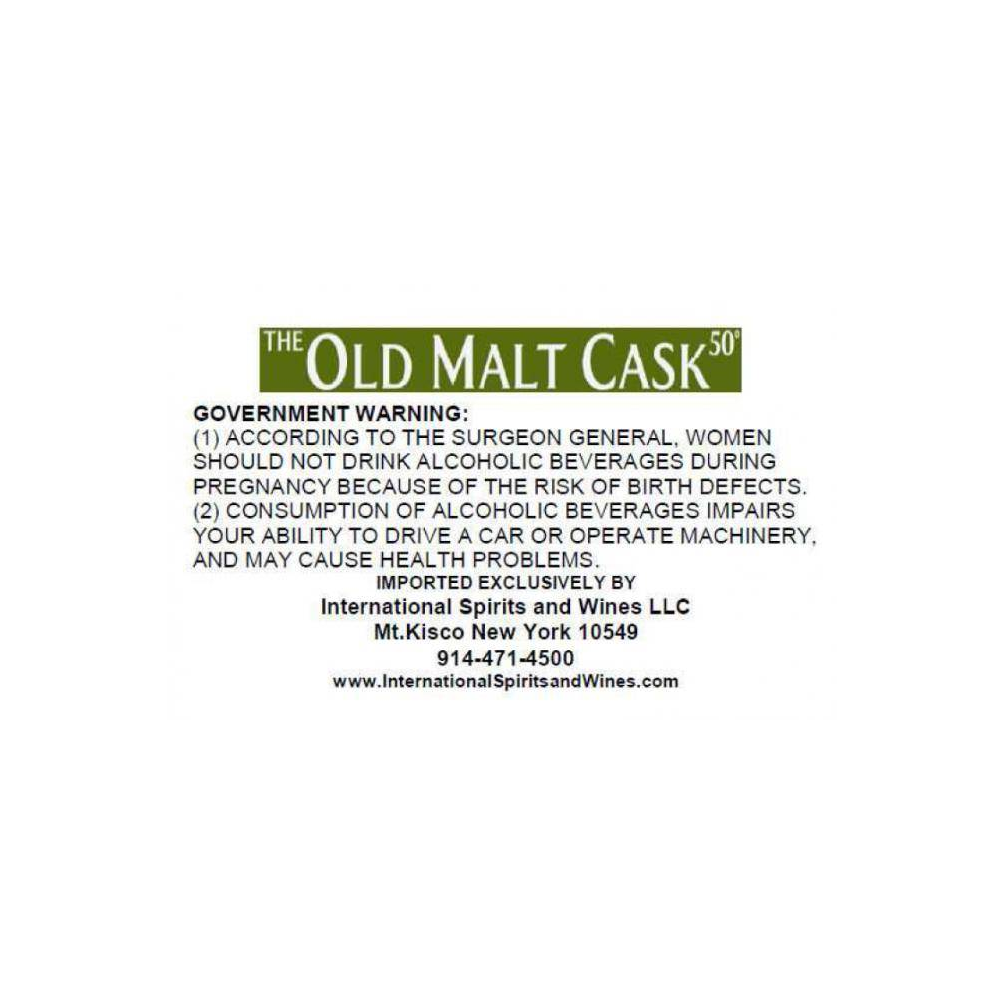 Fettercairn Old Malt Cask 1995 16 Years Single Malt Whisky 2
