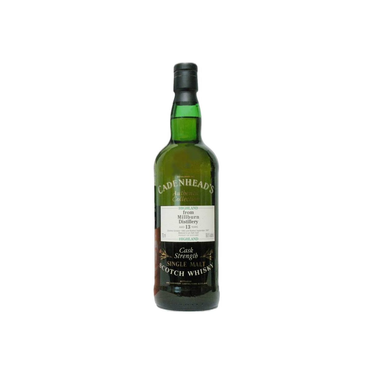 The Scotch Malt Whisky Society Authentic Collection 1983 13 Years Single Malt Whisky