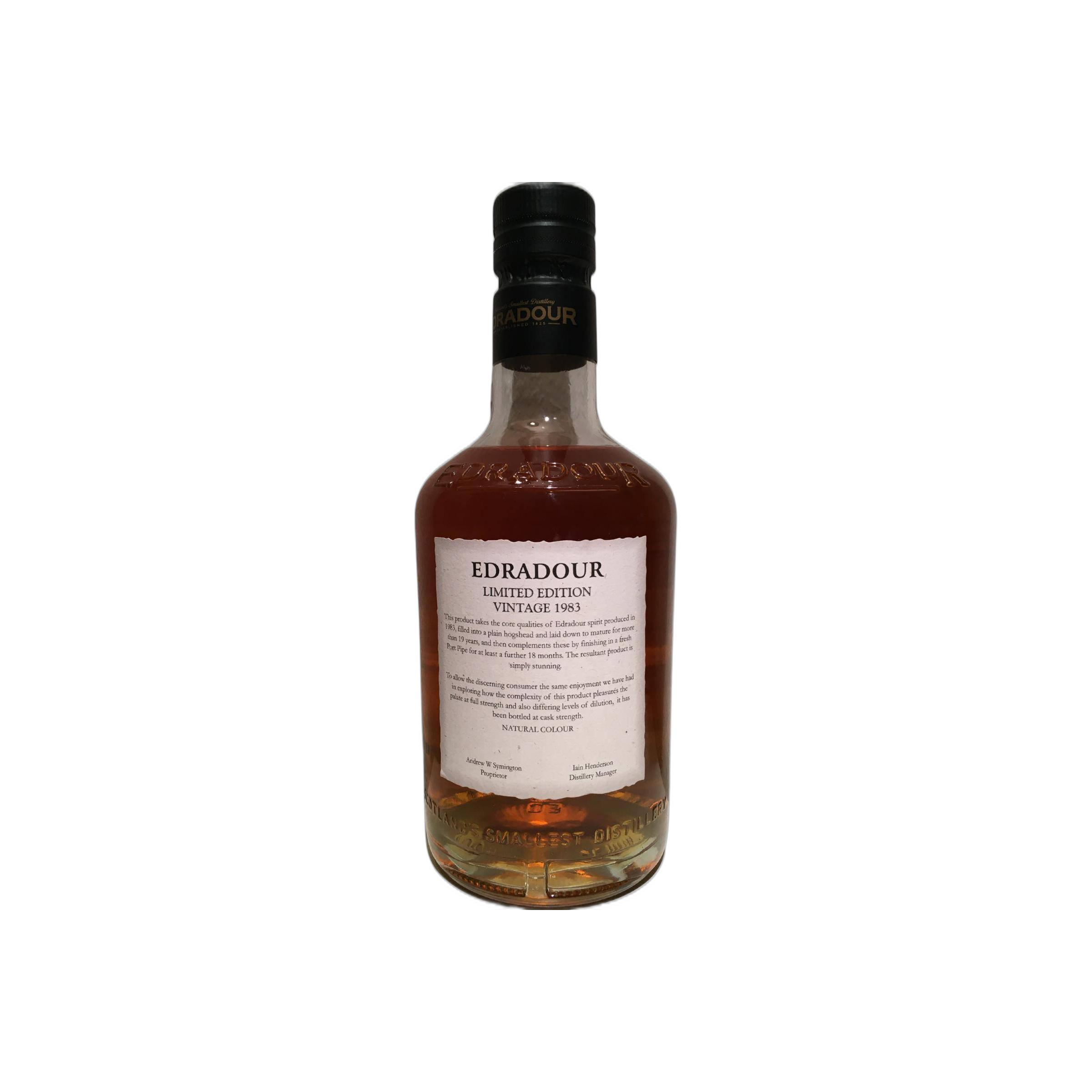 Edradour 1983 21 Years Single Malt Whisky 2