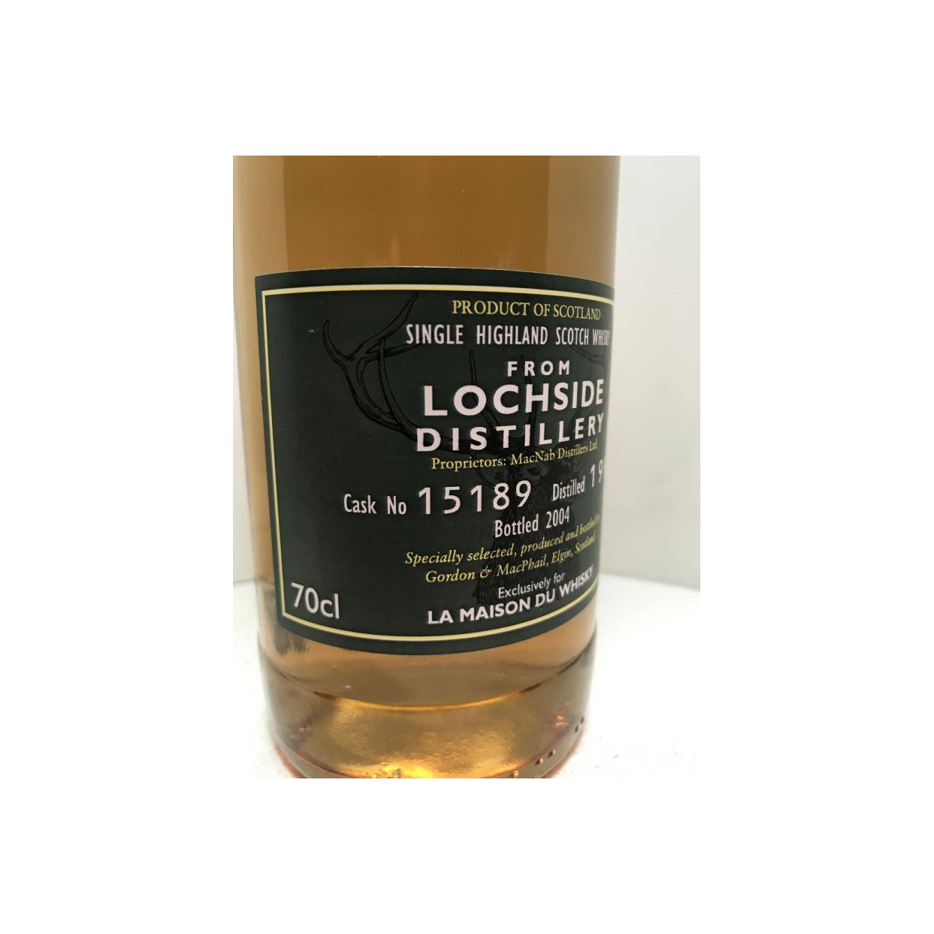 Lochside Reserve 1991 13 Years Single Malt Whisky 3