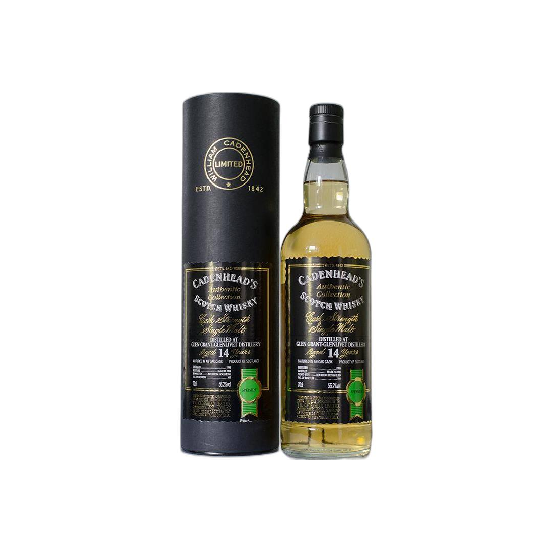 Glen Grant Authentic Collection 1993 14 Years Single Malt Whisky 2