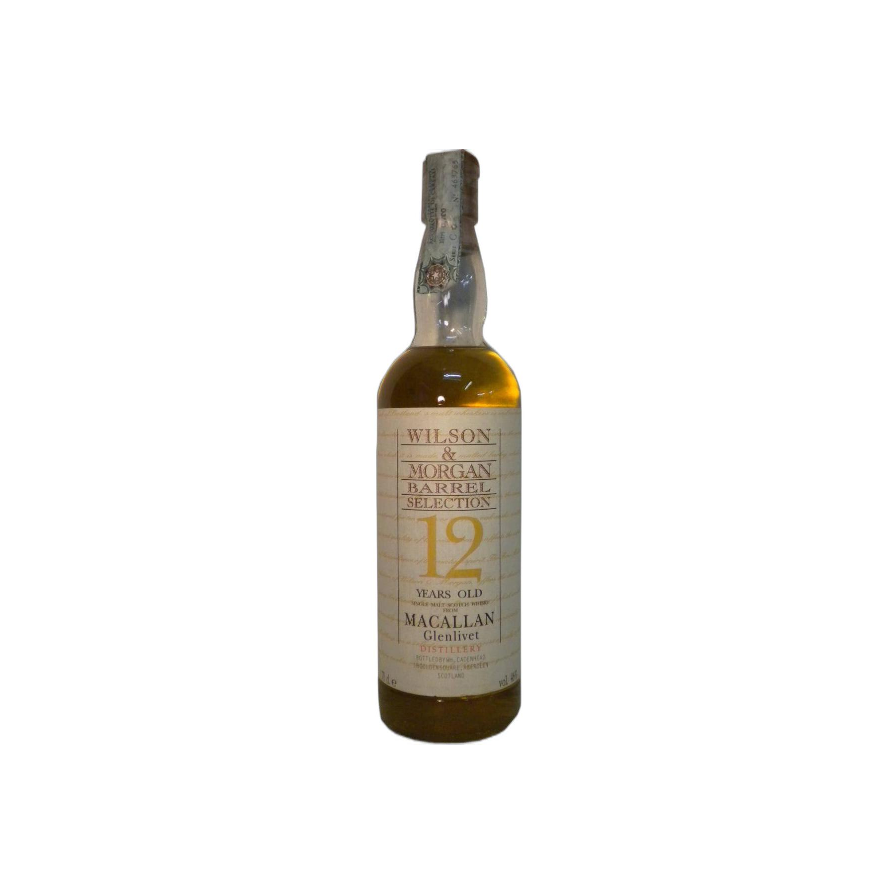 The Macallan Barrel Selection 12 Years Single Malt Whisky