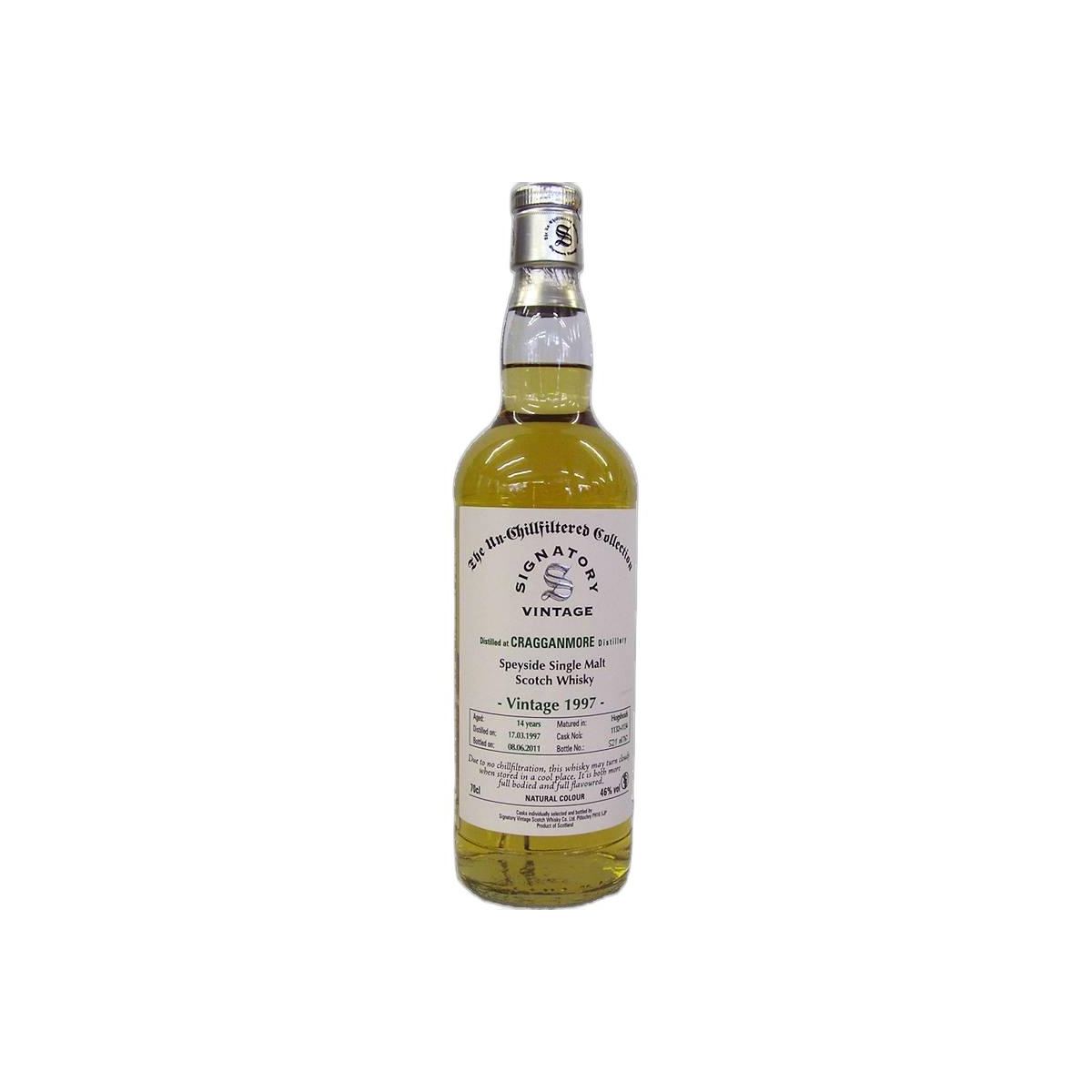 Cragganmore The Un-Chillfiltered Collection 1997 14 Years Single Malt Whisky