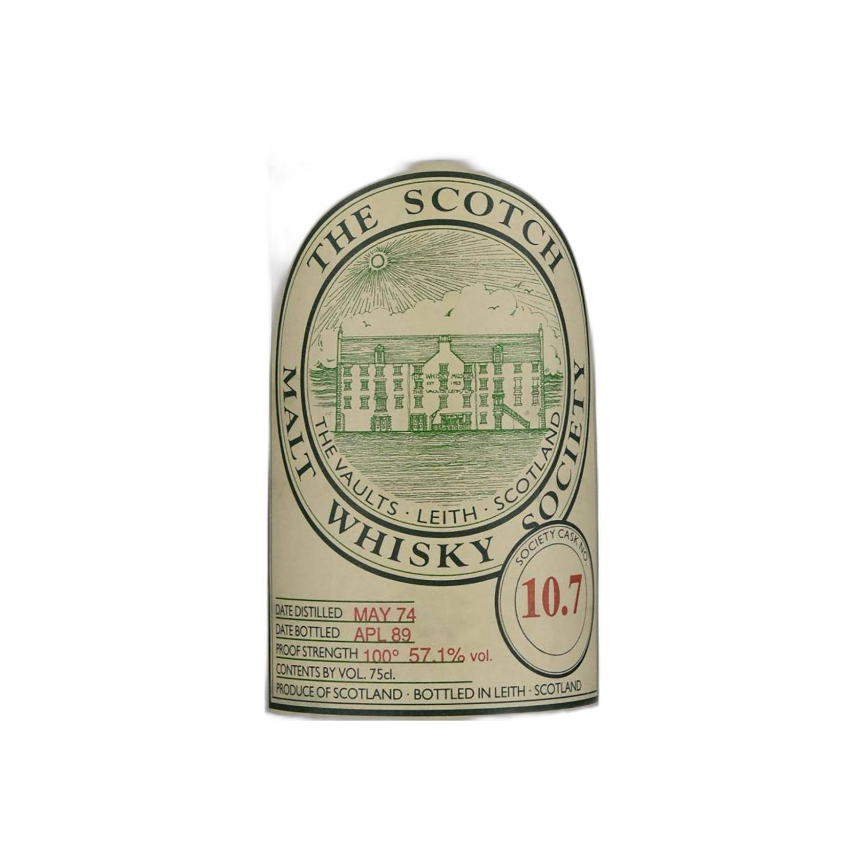 The Scotch Malt Whisky Society 1974 14 Years Single Malt Whisky 2