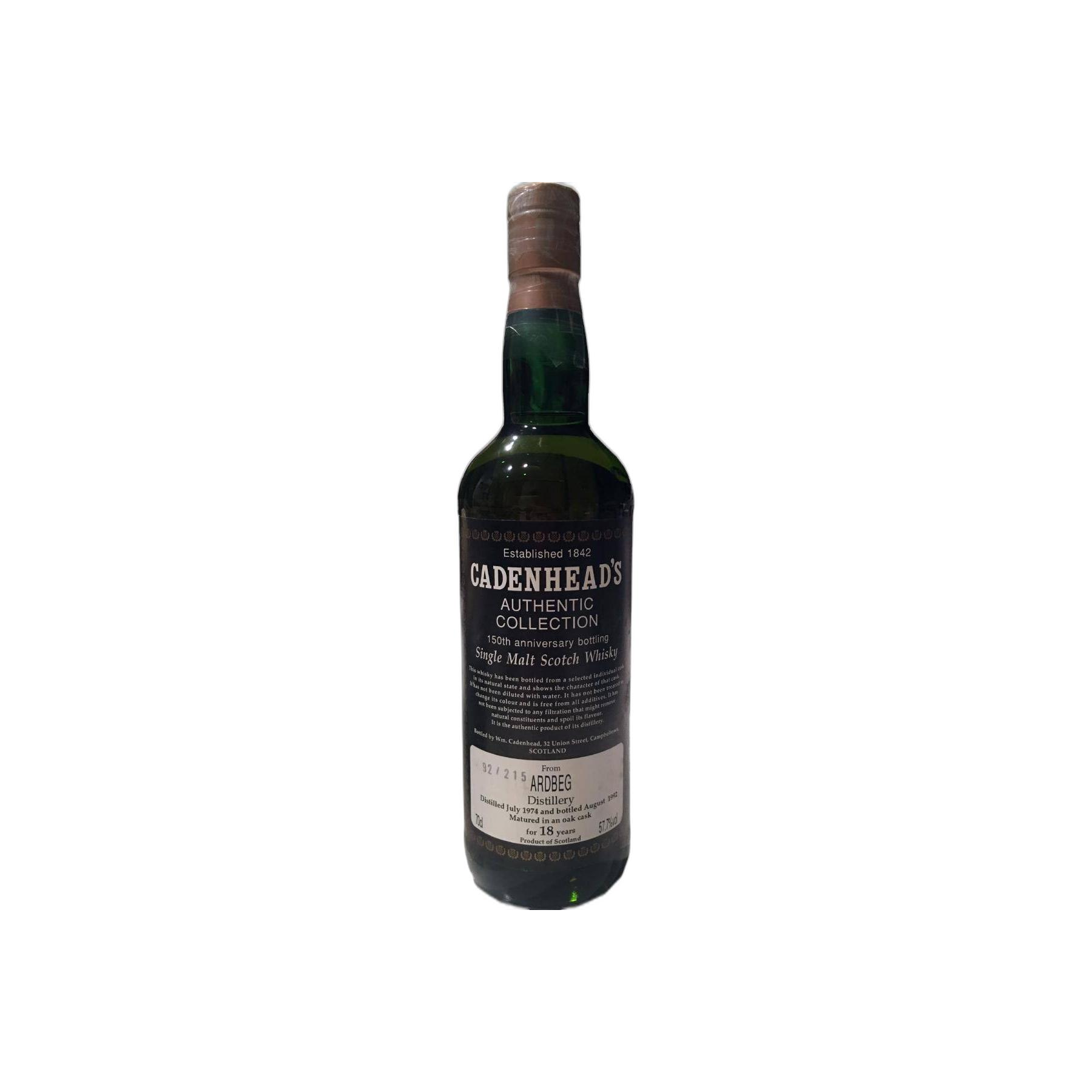 Ardbeg 1974 18 Years Single Malt Whisky 2