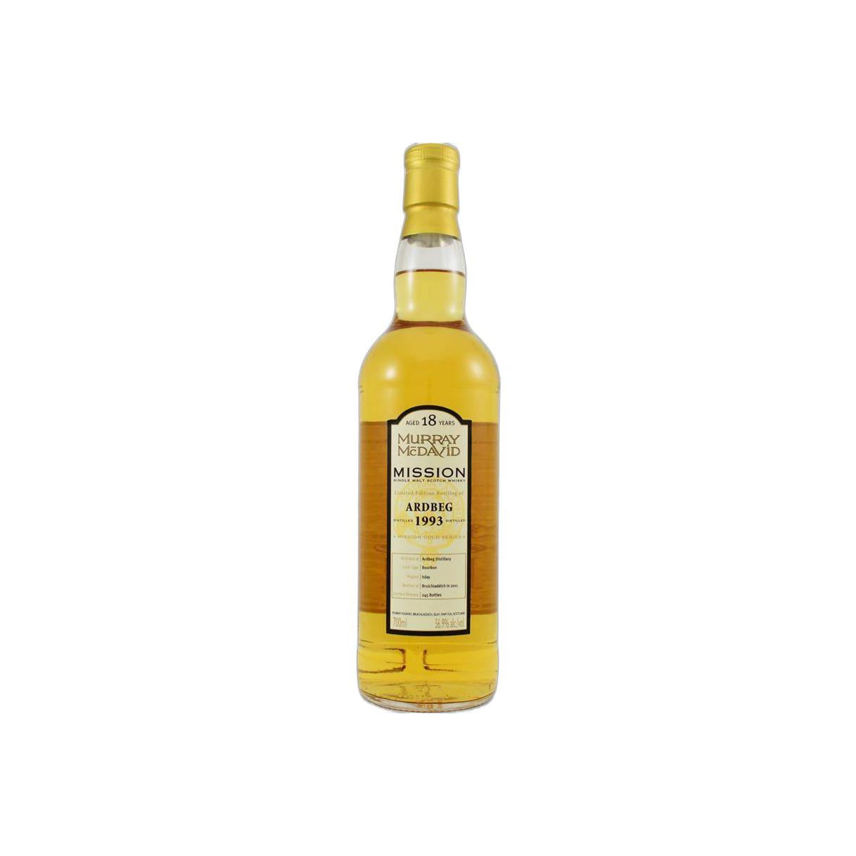 Ardbeg 1993 18 Years Single Malt Whisky