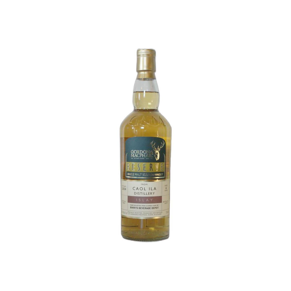 Caol Ila Reserve 2004 6 Years Single Malt Whisky
