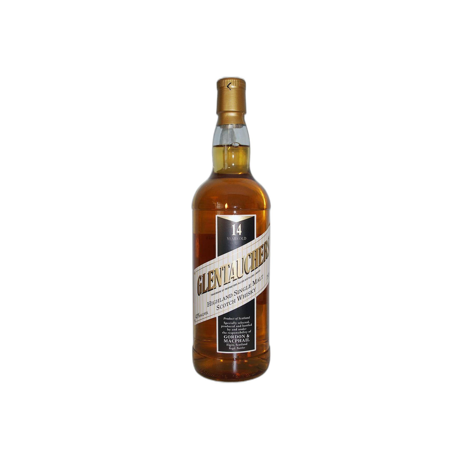 Glentauchers Licensed Bottling 14 Years Single Malt Whisky