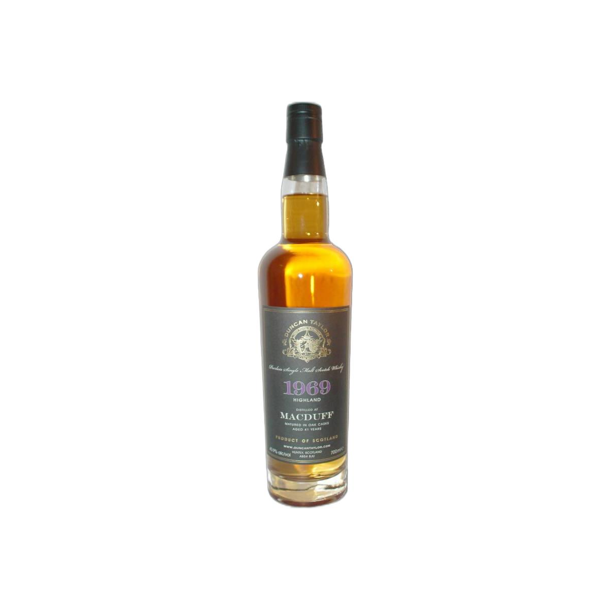 Macduff 1969 41 Years Single Malt Whisky 2
