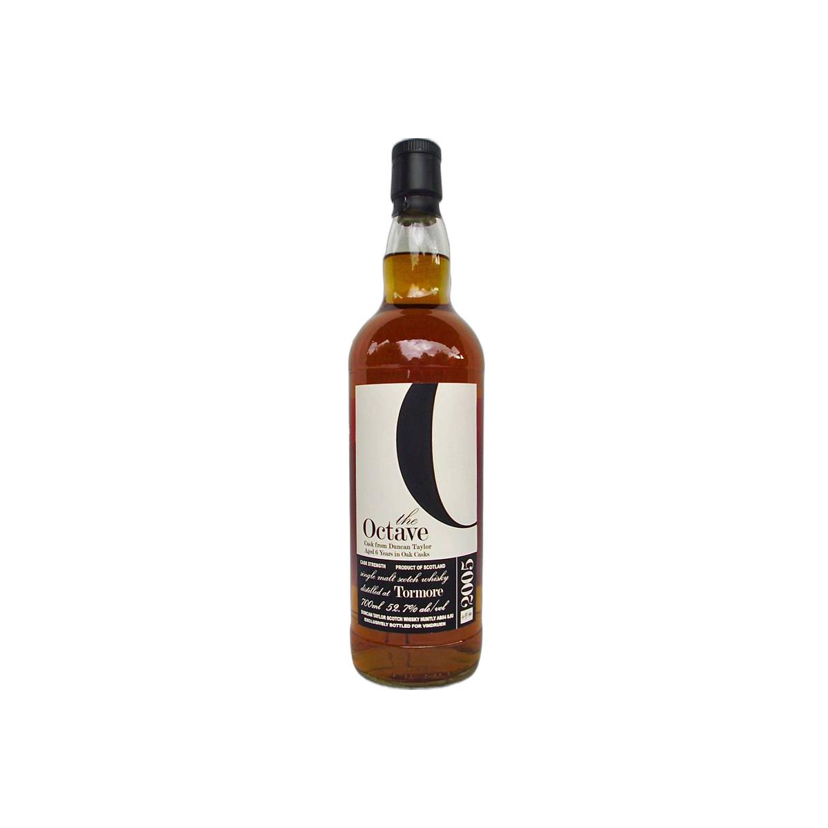 Tormore The Octave 2005 6 Years Single Malt Whisky