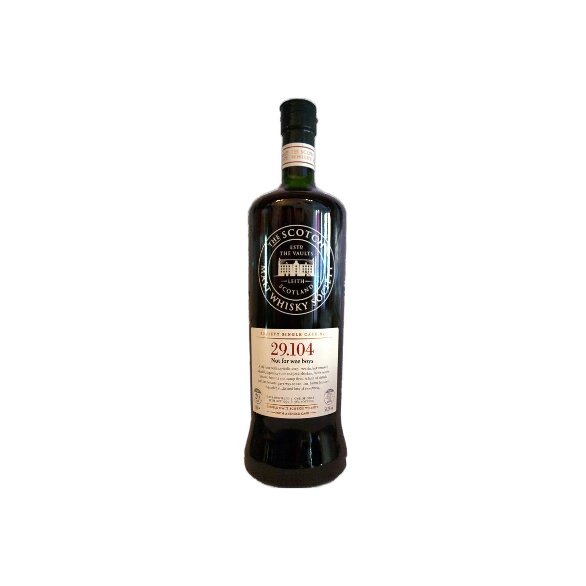 The Scotch Malt Whisky Society 1990 20 Years Single Malt Whisky
