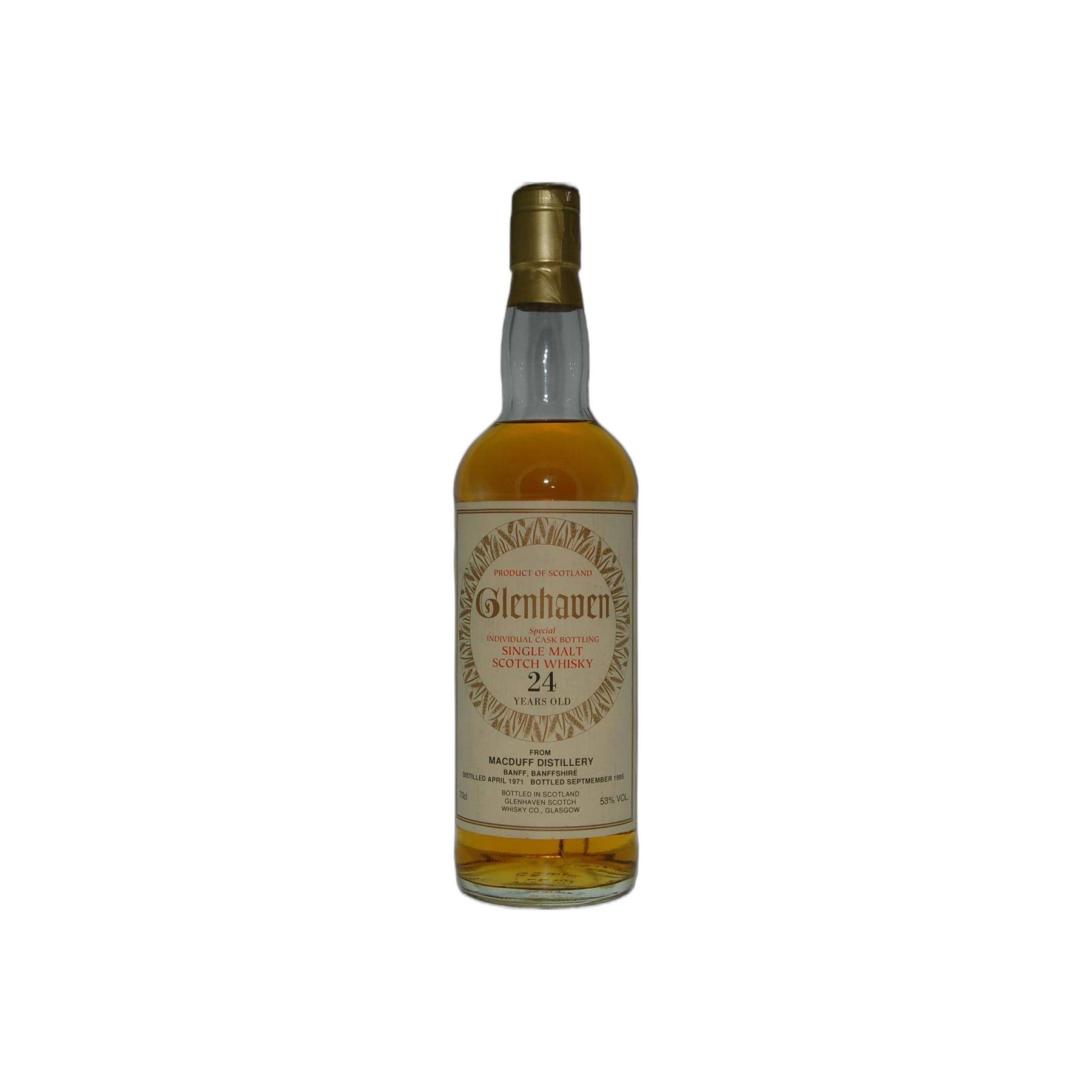 Macduff Individual Cask Bottling 1971 24 Years Single Malt Whisky
