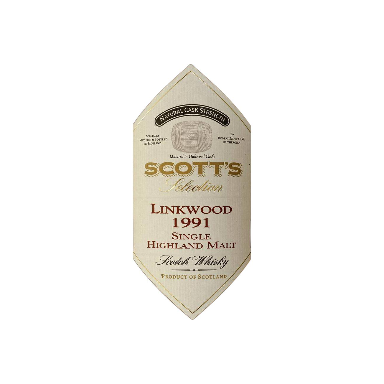 Linkwood 1991 20 Years Single Malt Whisky 2