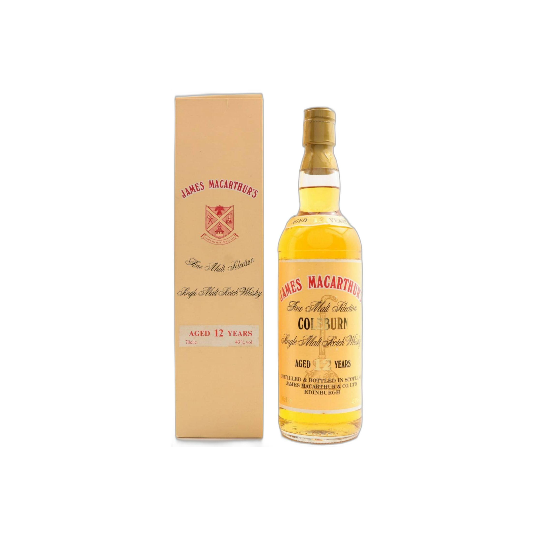 Coleburn 12 Years Single Malt Whisky 2