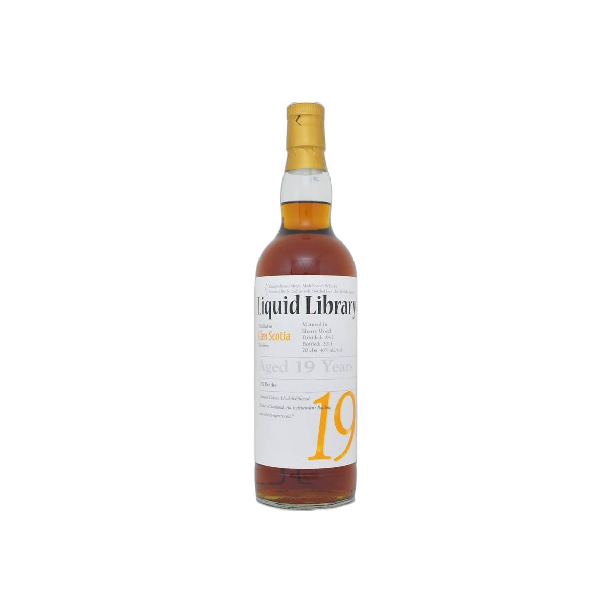 Glen Scotia 1992 19 Years Single Malt Whisky