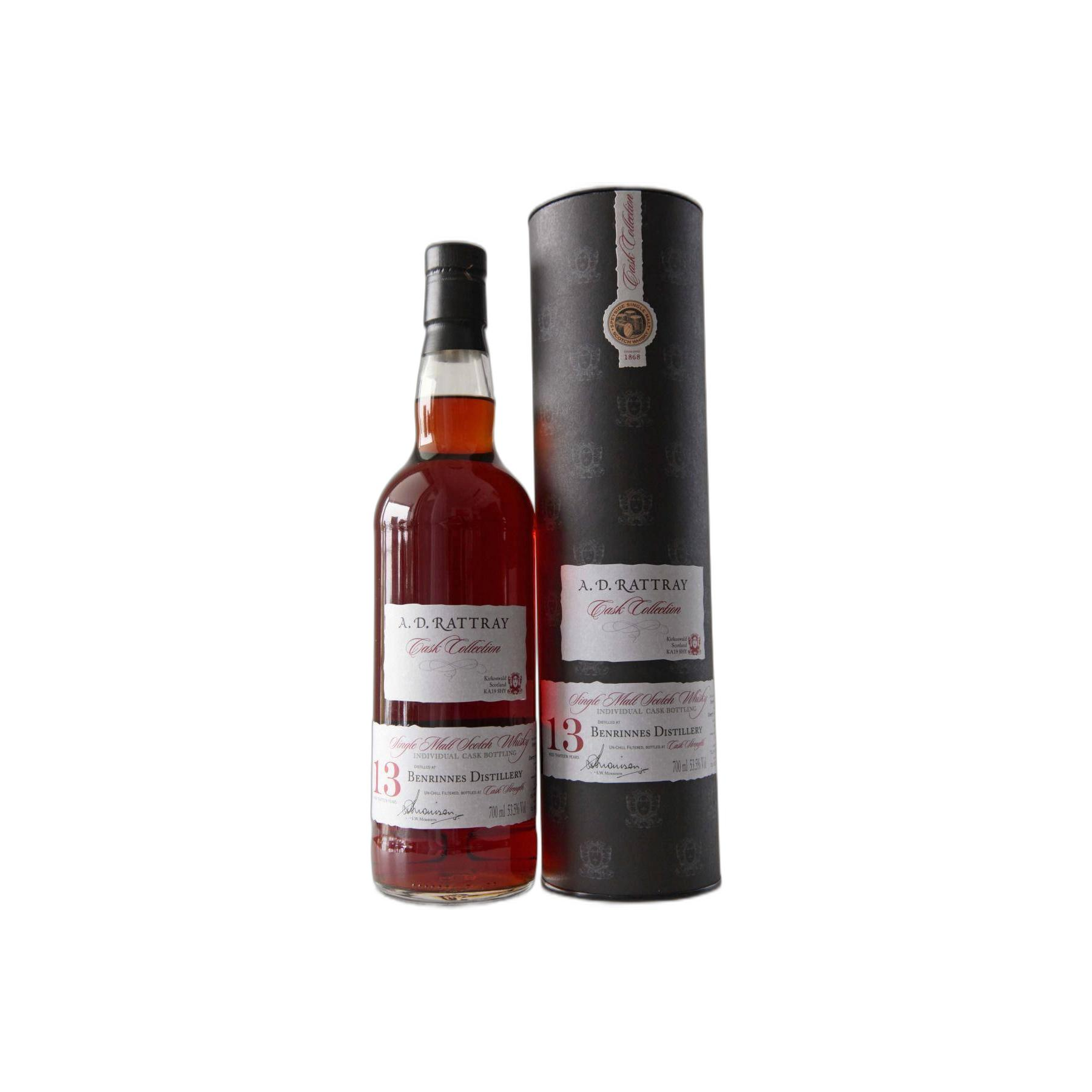 Benrinnes Individual Cask Bottling 1998 13 Years Single Malt Whisky 3