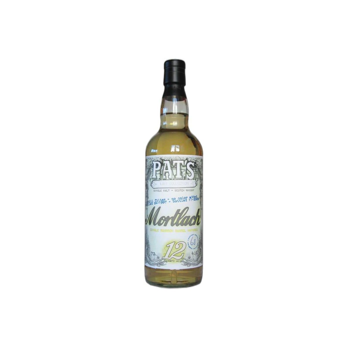 Mortlach 1997 12 Years Single Malt Whisky