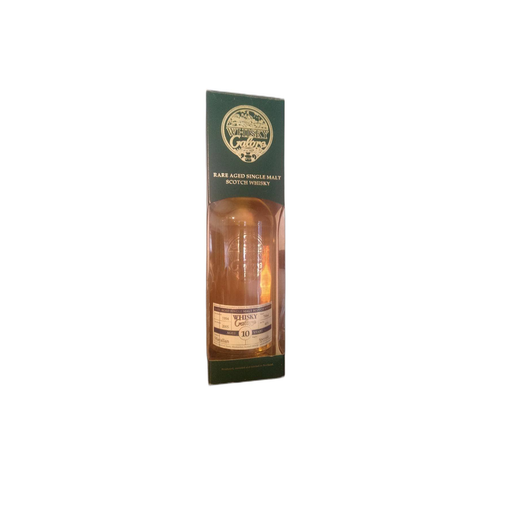 The Macallan 1994 11 Years Single Malt Whisky 2