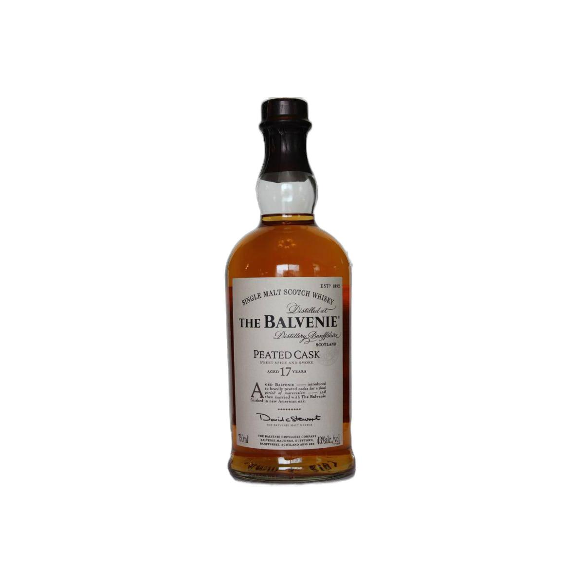 The Balvenie 17 Years Single Malt Whisky