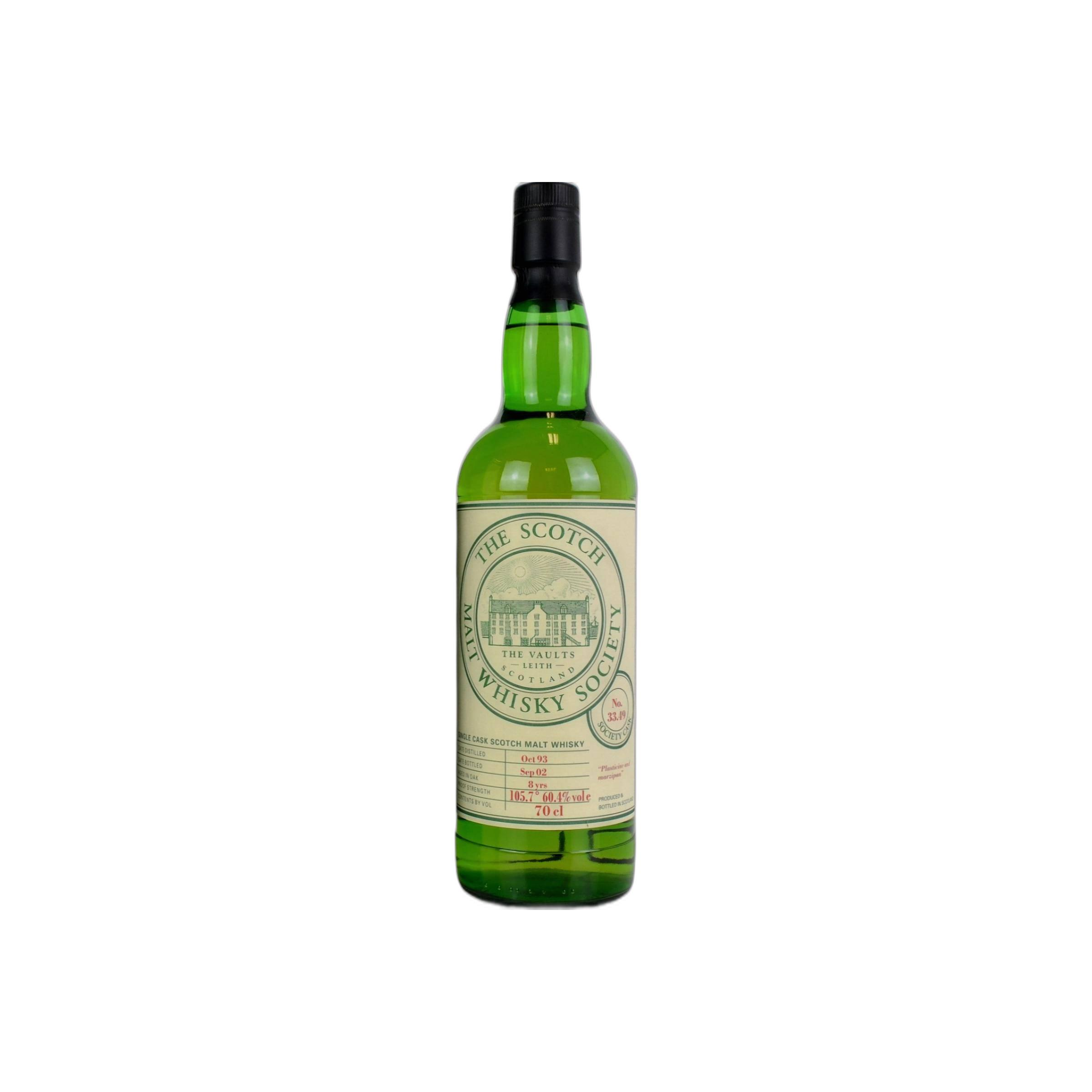 The Scotch Malt Whisky Society 1993 8 Years Single Malt Whisky