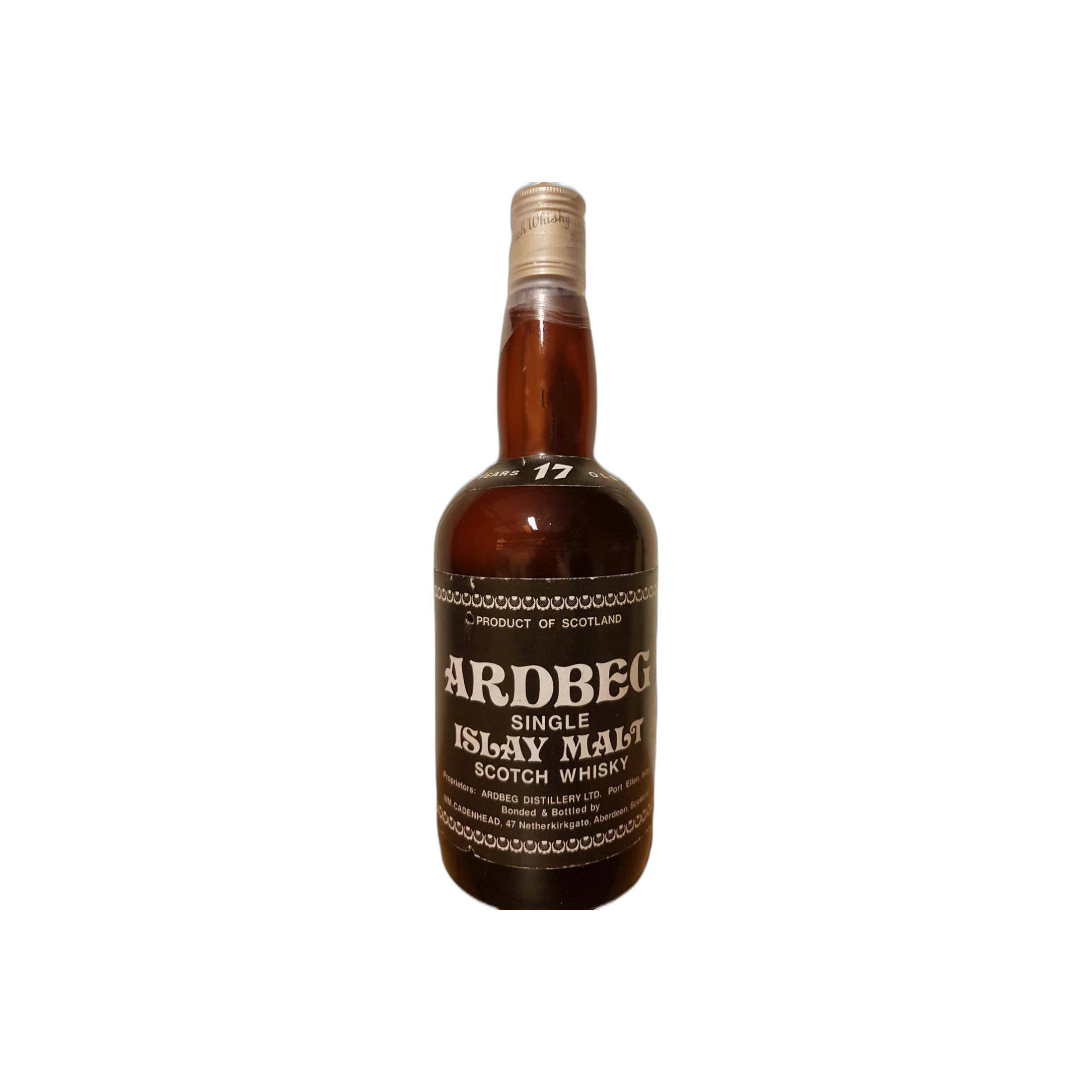 Ardbeg 17 Years Single Malt Whisky