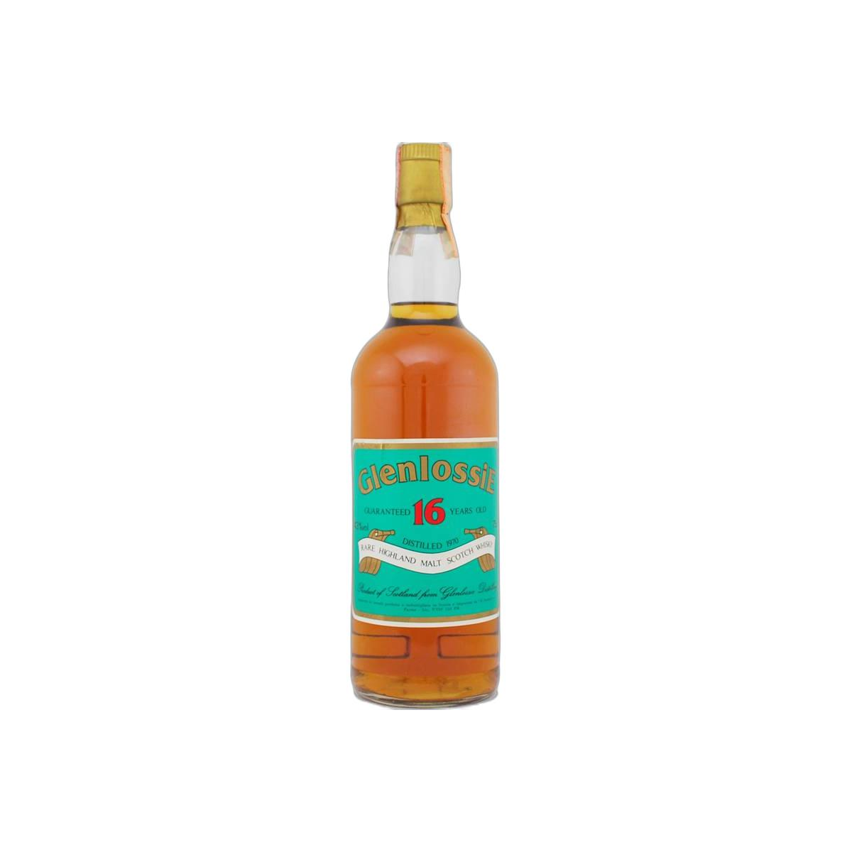Glenlossie 1970 16 Years Single Malt Whisky
