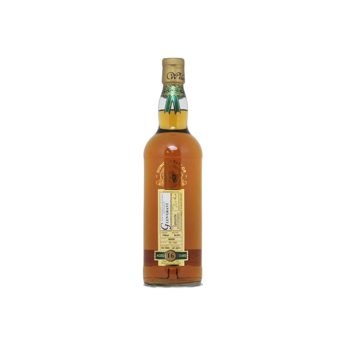 Glen Grant Rare Auld 1995 16 Years Single Malt Whisky