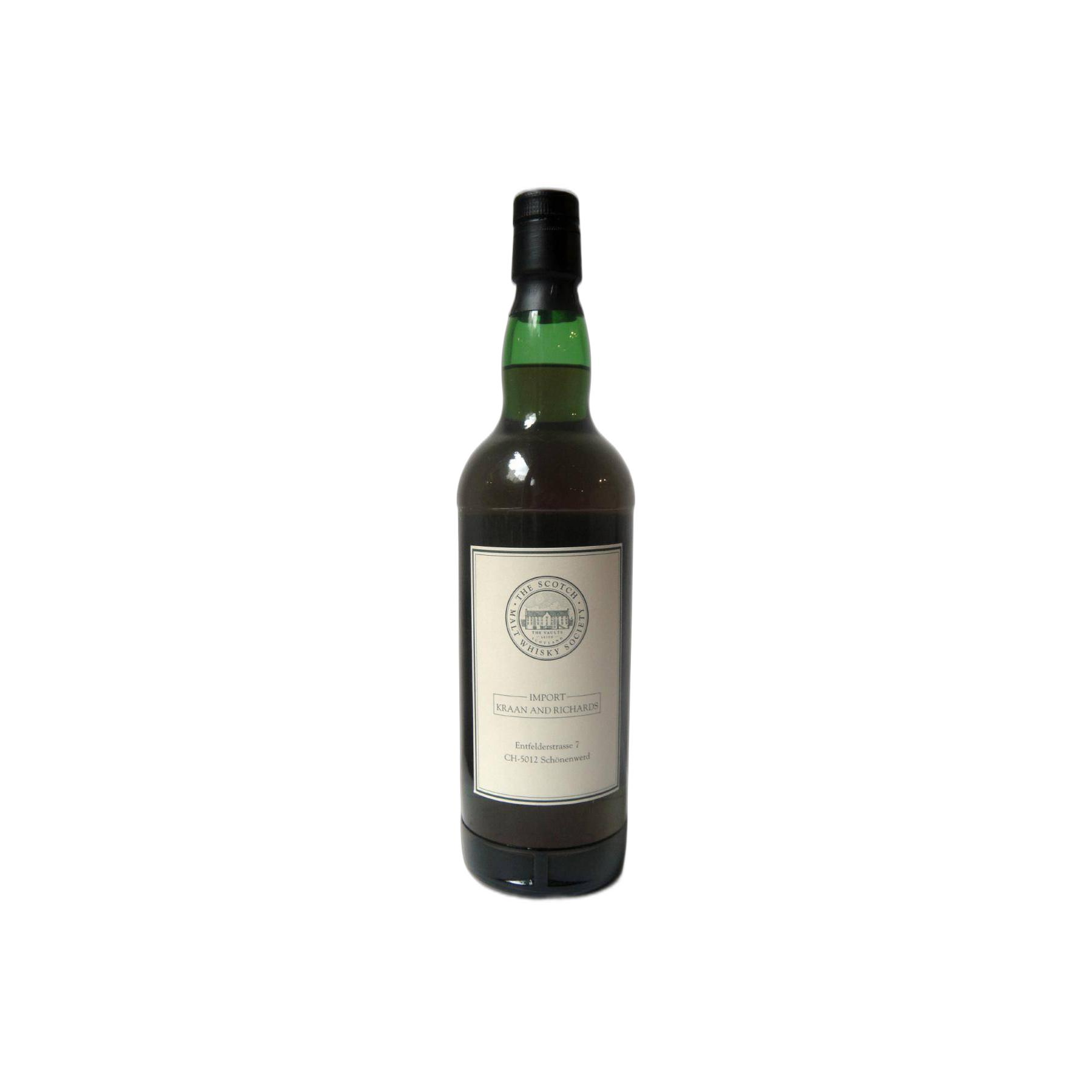 The Scotch Malt Whisky Society 1985 18 Years Single Malt Whisky 3