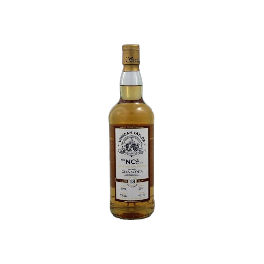 Glen Scotia 1991 18 Years Single Malt Whisky