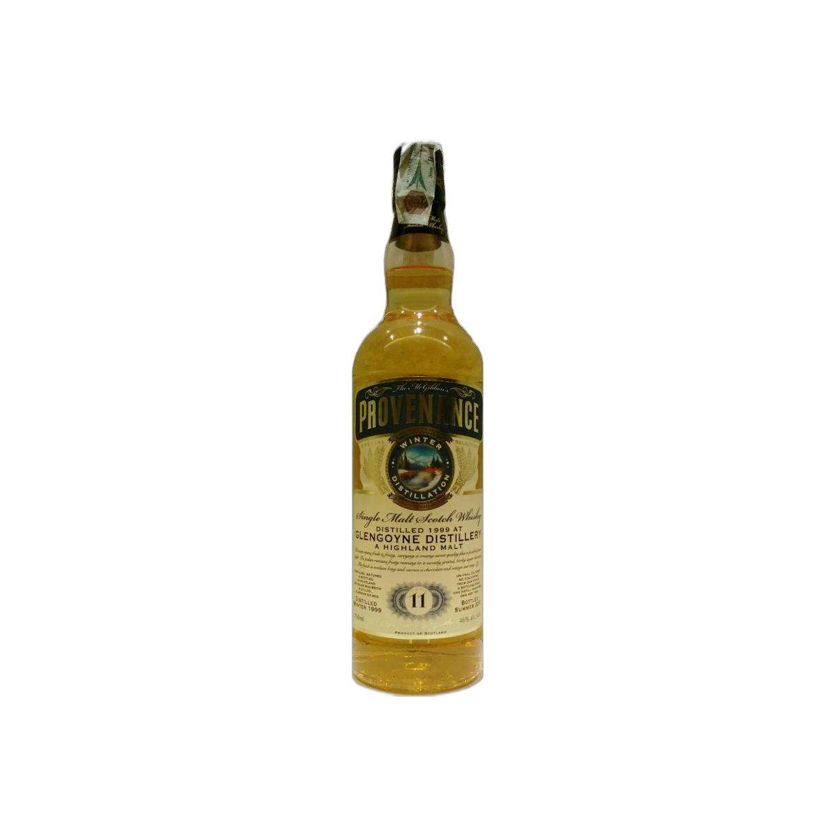 Glengoyne McGibbon's Provenance 1999 11 Years Single Malt Whisky 2