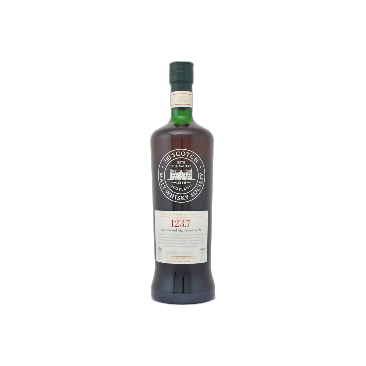 The Scotch Malt Whisky Society 2001 10 Years Single Malt Whisky